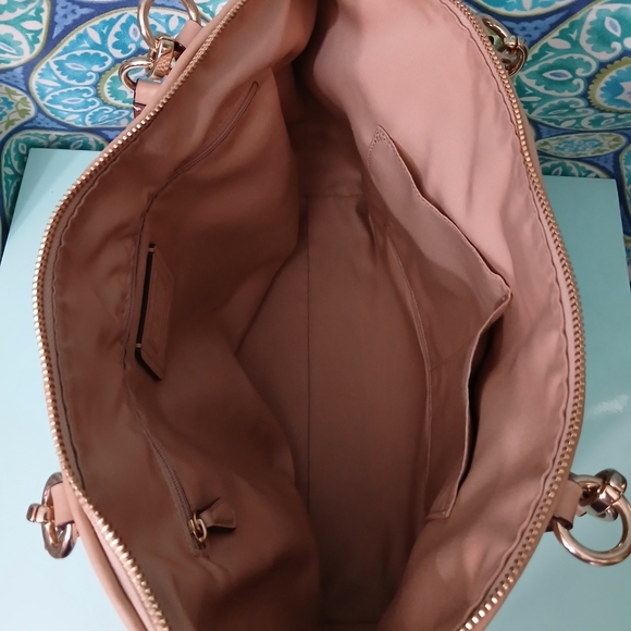 Coach Ava Tote Bag - Tan - Picture 11 of 16